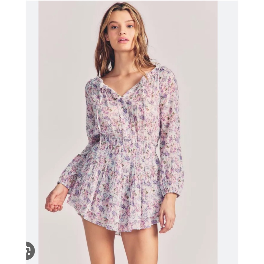 Love Shack Fancy Banou Mini Dress